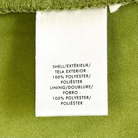 Ann Taylor Green Lace Sleeveless Peplum Two-Piece Set - Picture 13 of 13